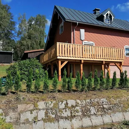 Fichtelfeeling Villa Fichtelberg Exterior photo